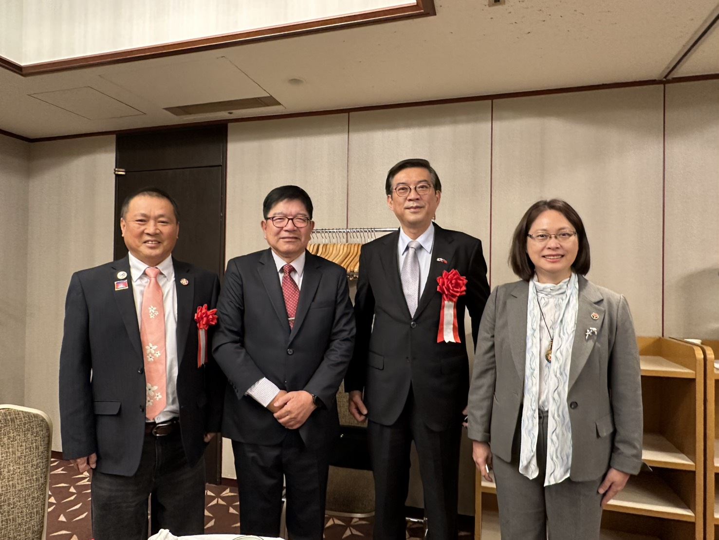 賴香伶副縣長參加東京客家崇正公會會員懇親大會4