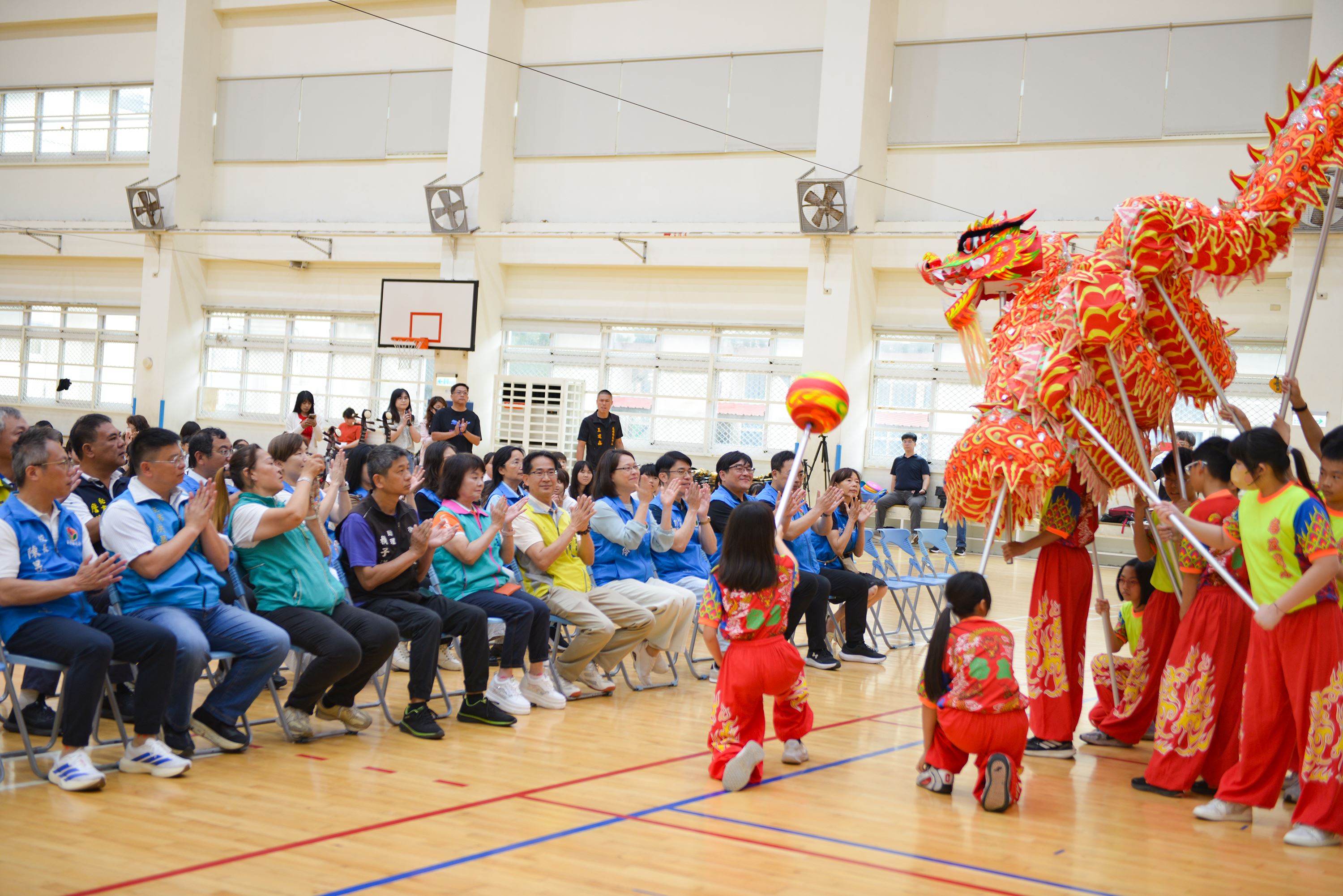 苗栗縣115年度苑裡區藝術下鄉巡迴展演 11校學生登台演出