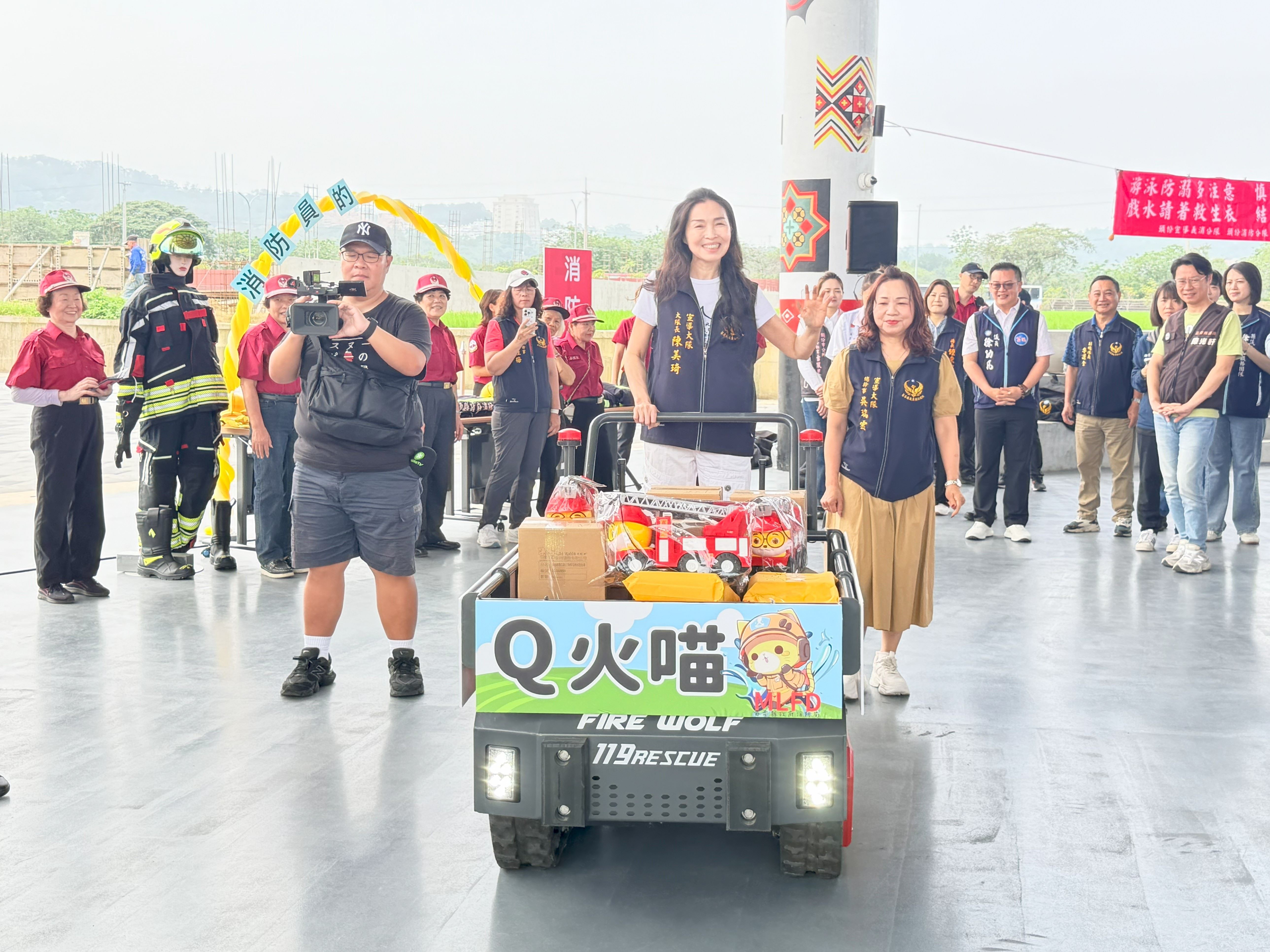 3縣府-兒童小小消防體驗營