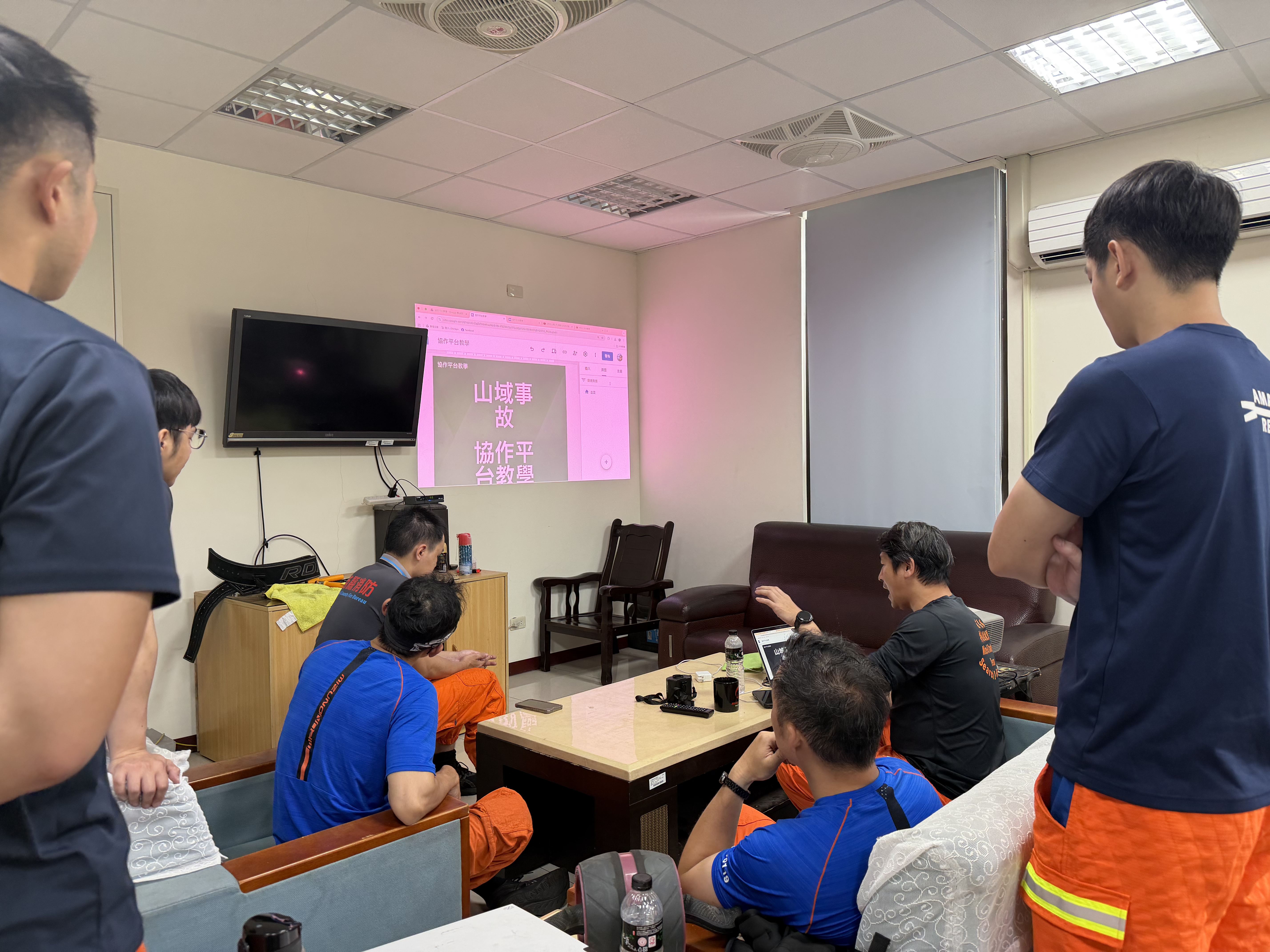 體技能測驗暨救助複訓