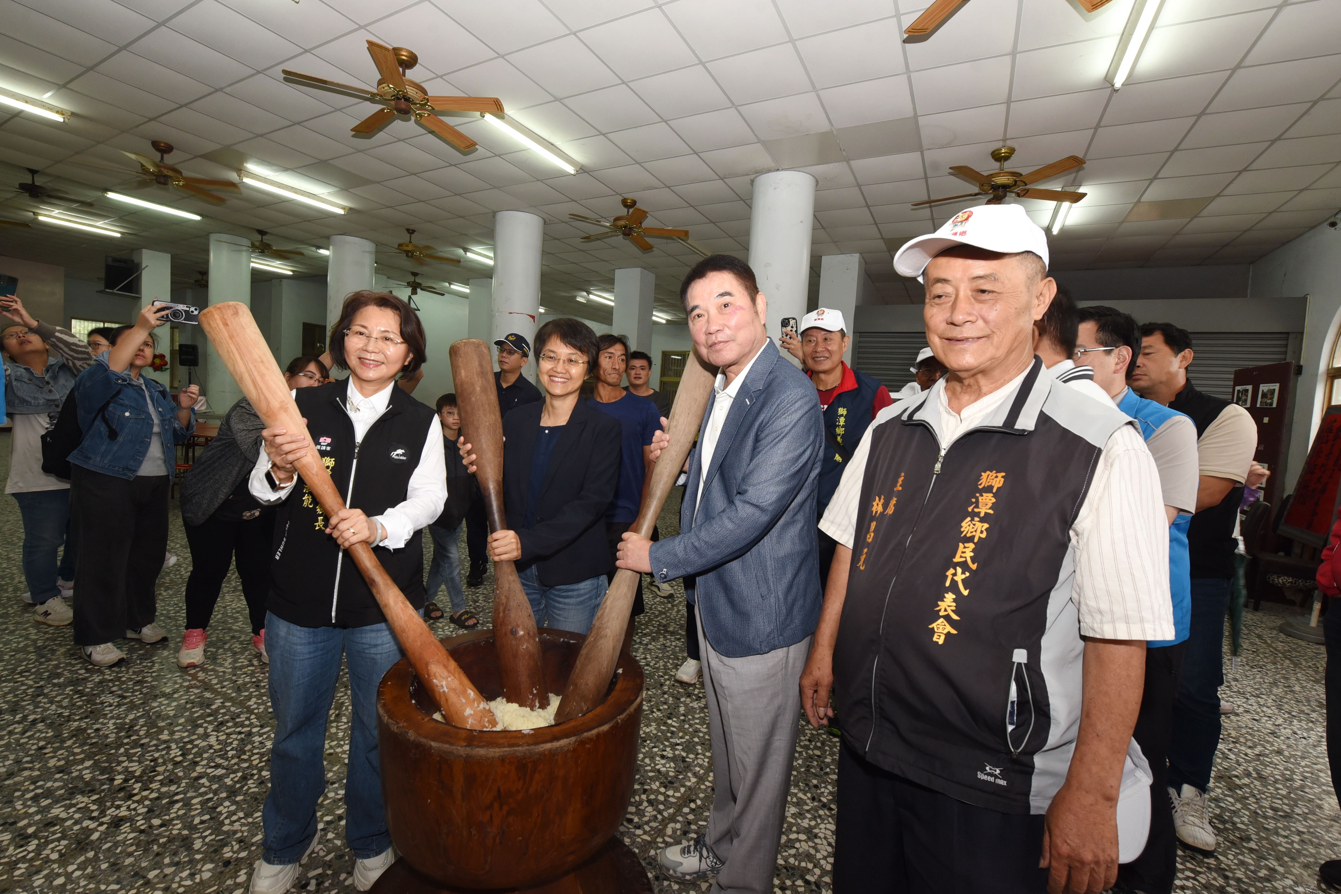 獅潭「桐香細路‧遶尞苗栗」登場　縣長盼客語傳承如桐花生命力