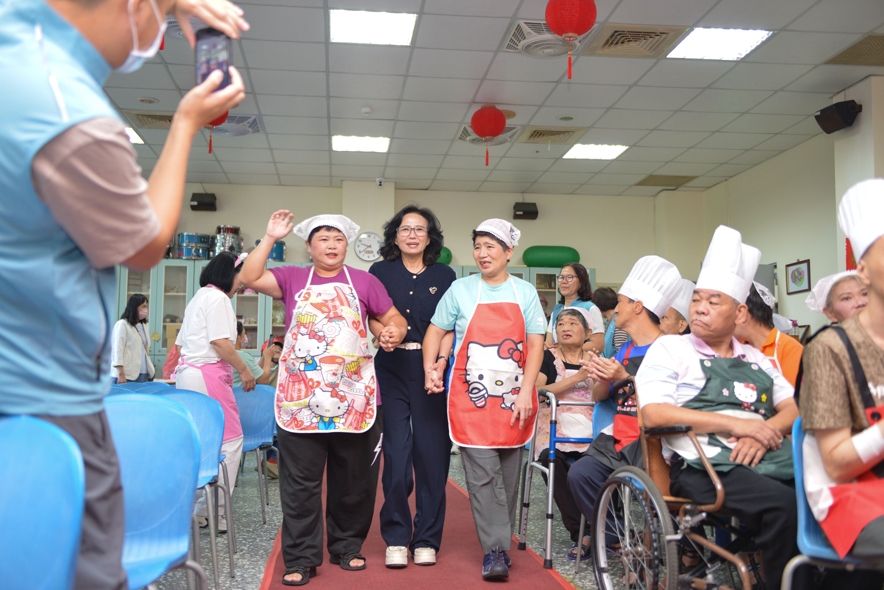 新竹市凱蒂扶輪社傳遞愛  母親節公益活動陪伴新苗院生共度溫馨時光