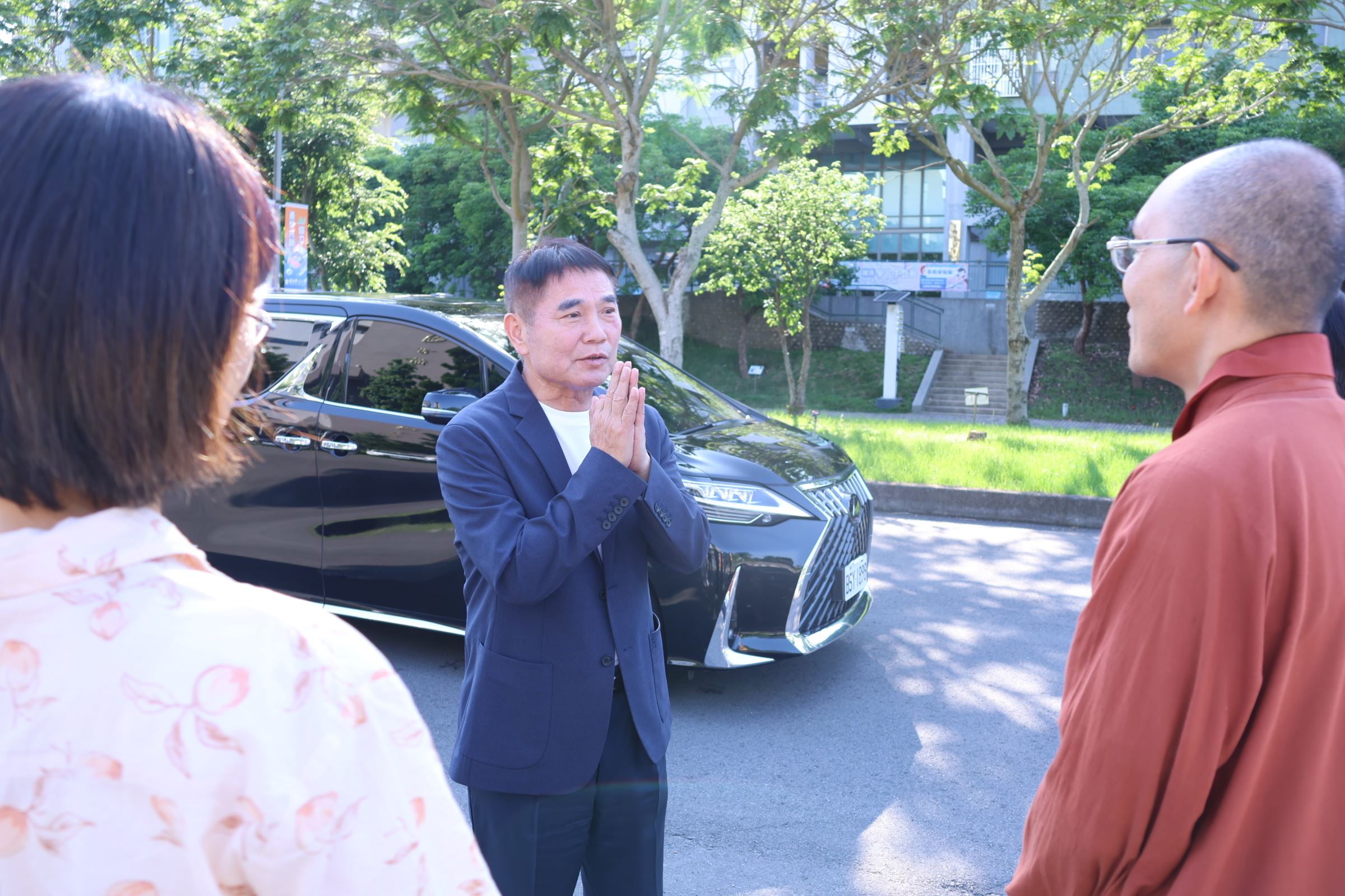 福智僧團助330名弱勢學子安心就學　苗栗縣長鍾東錦：教育是地方進步根本