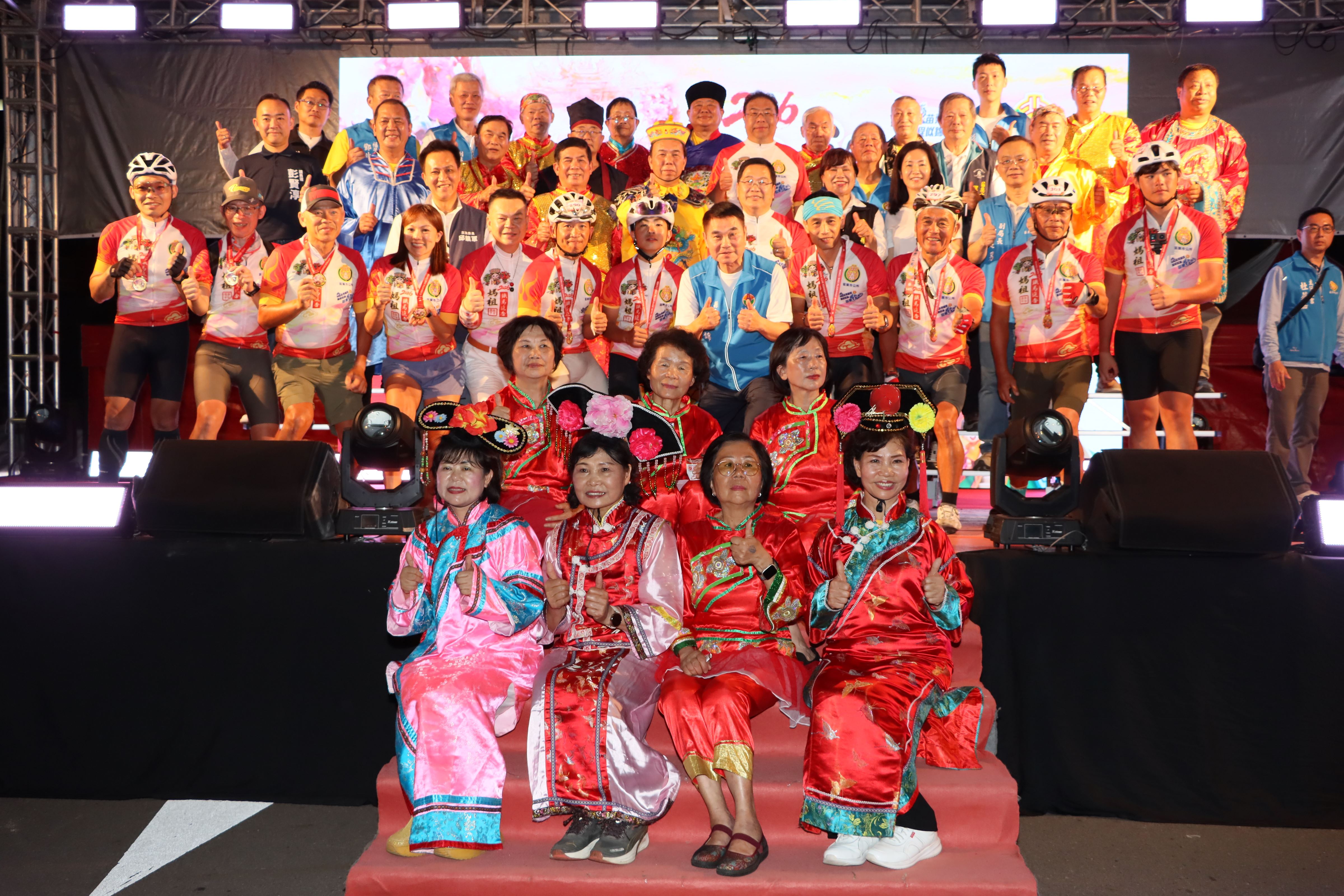 打造苗栗最具特色民俗盛會 2026苗栗鐵馬進香暨苗栗市藝陣文化節