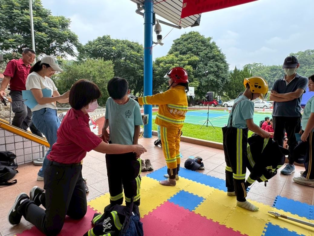 東興國小防火防災宣導