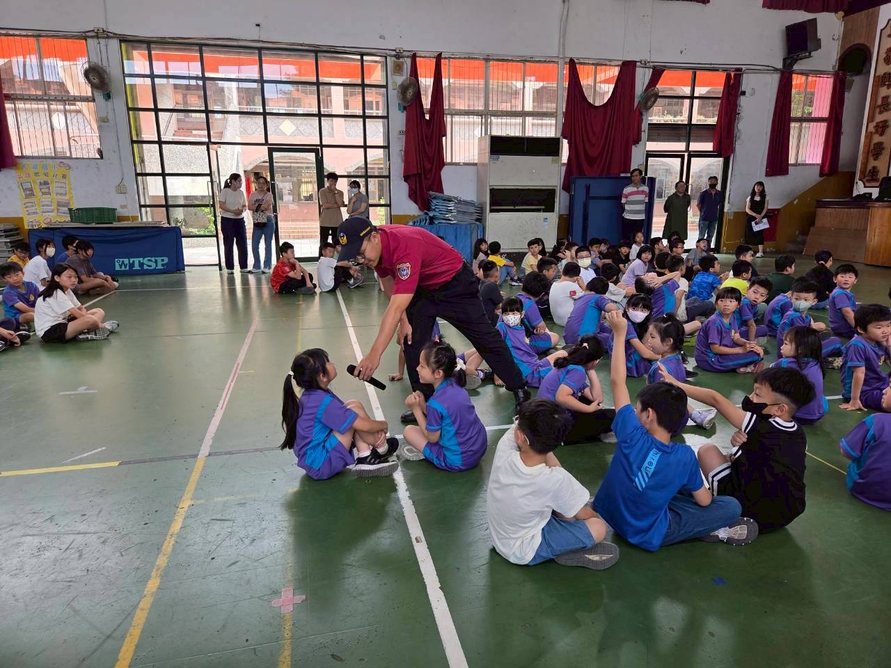 大湖國小防火防災宣導