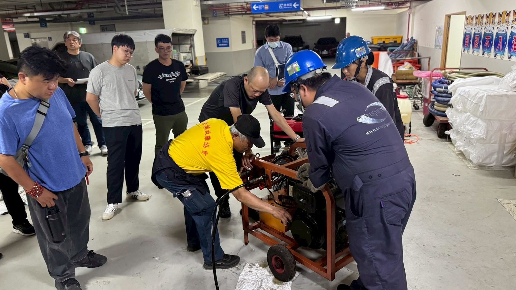 海污防治教育訓練暨污染應變設備器材實作訓練~ 訓練紮實，活動圓滿完成