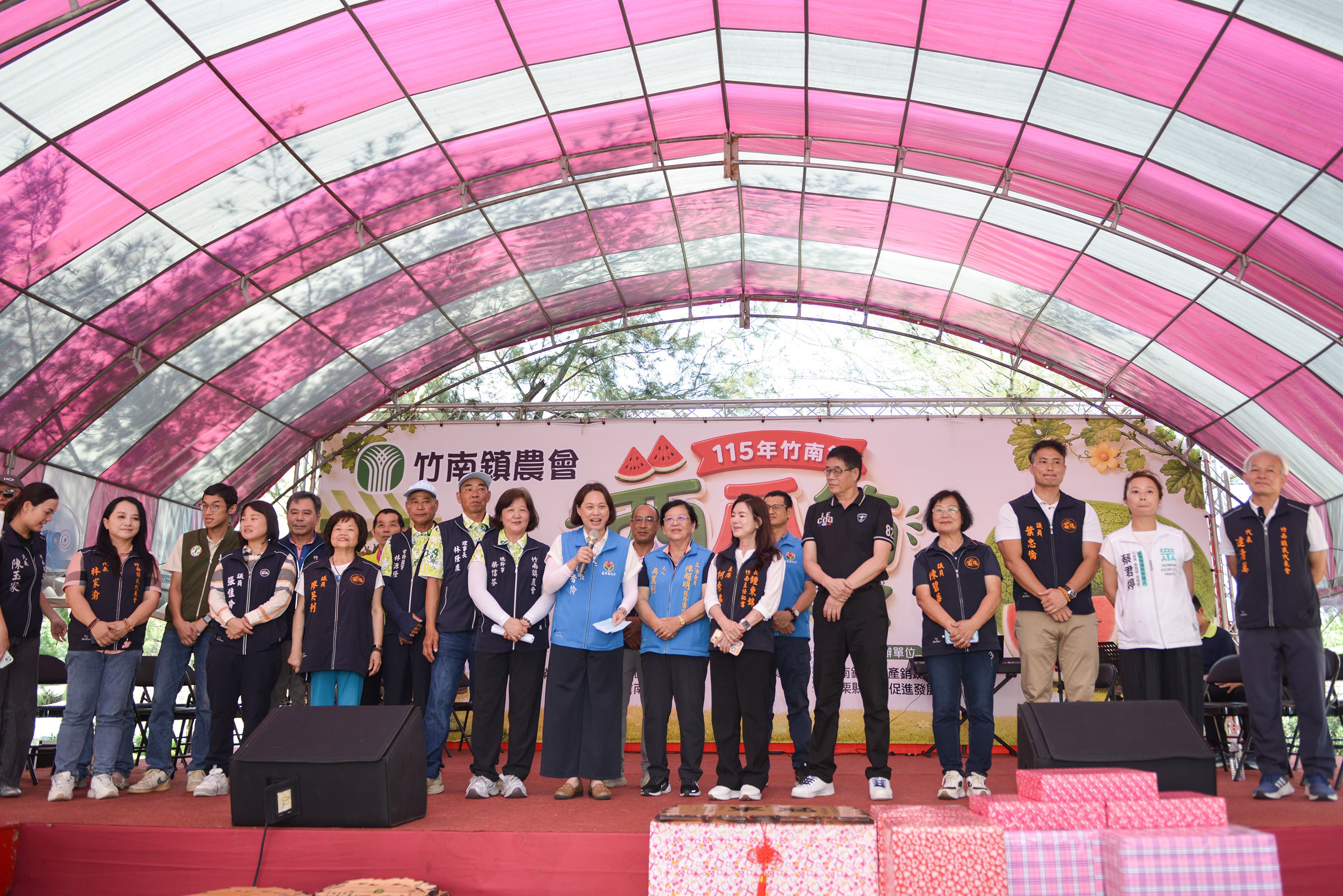 115年竹南鎮西瓜節熱鬧登場