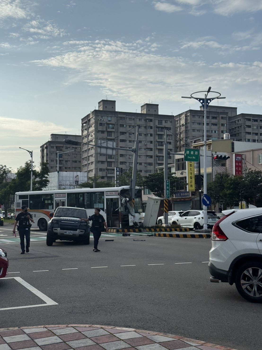頭份客運事故6人受傷　縣府要求業者先行負擔醫療費用並啟動關懷機制