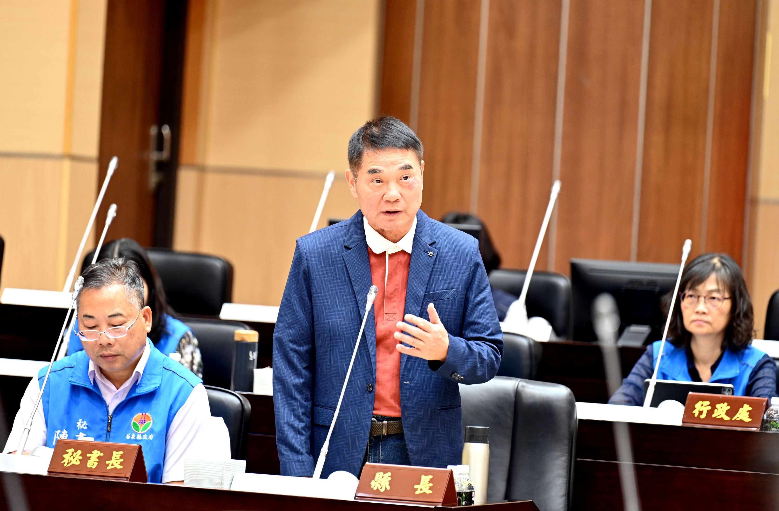 議員關切頭屋棒壘球場移作燈會停車場影響球員權益    鍾縣長：會先租借並整理台肥公司球場讓小朋友有地方打球