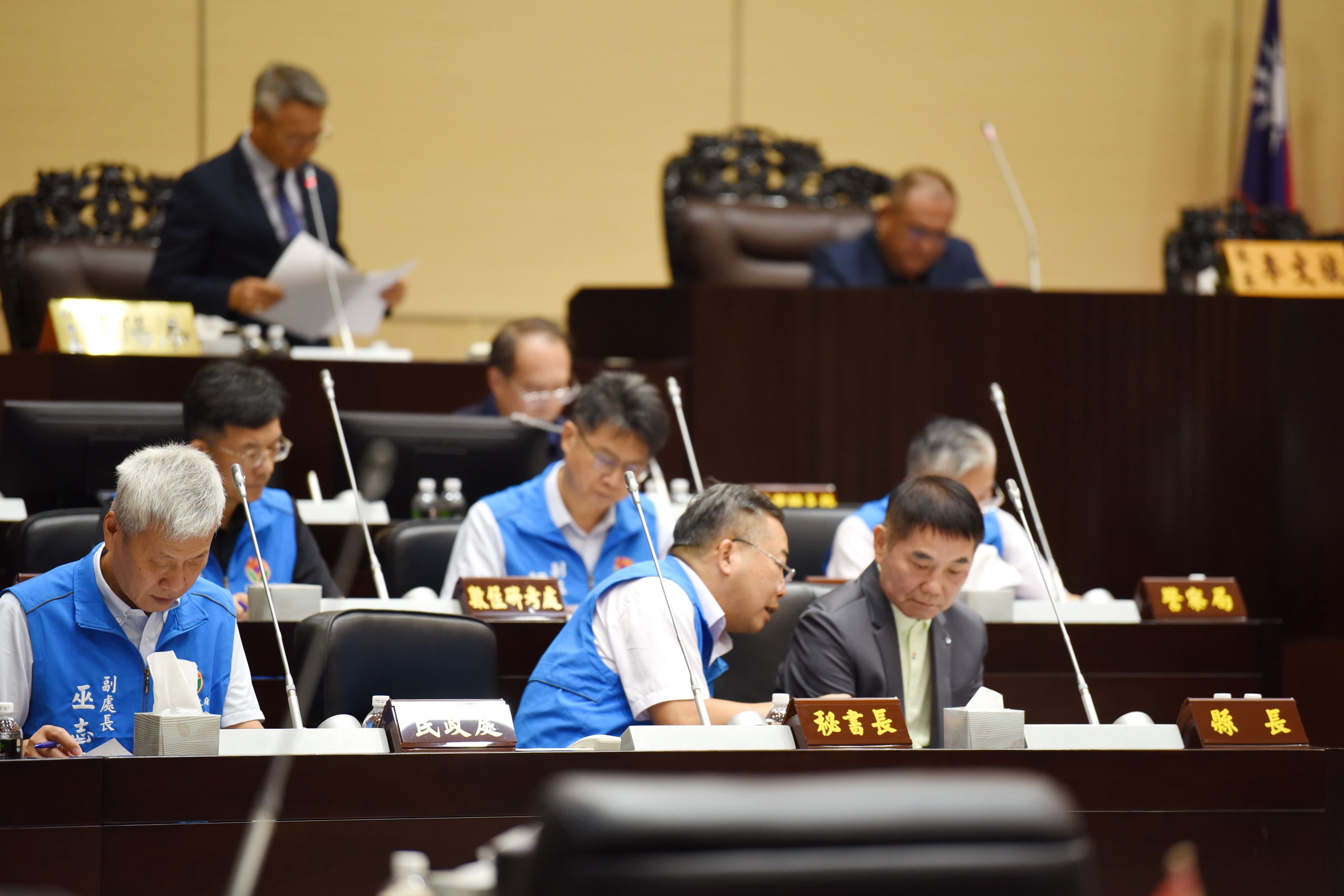 縣議會三讀通過土資場設置管理自治條例部分條文修正案