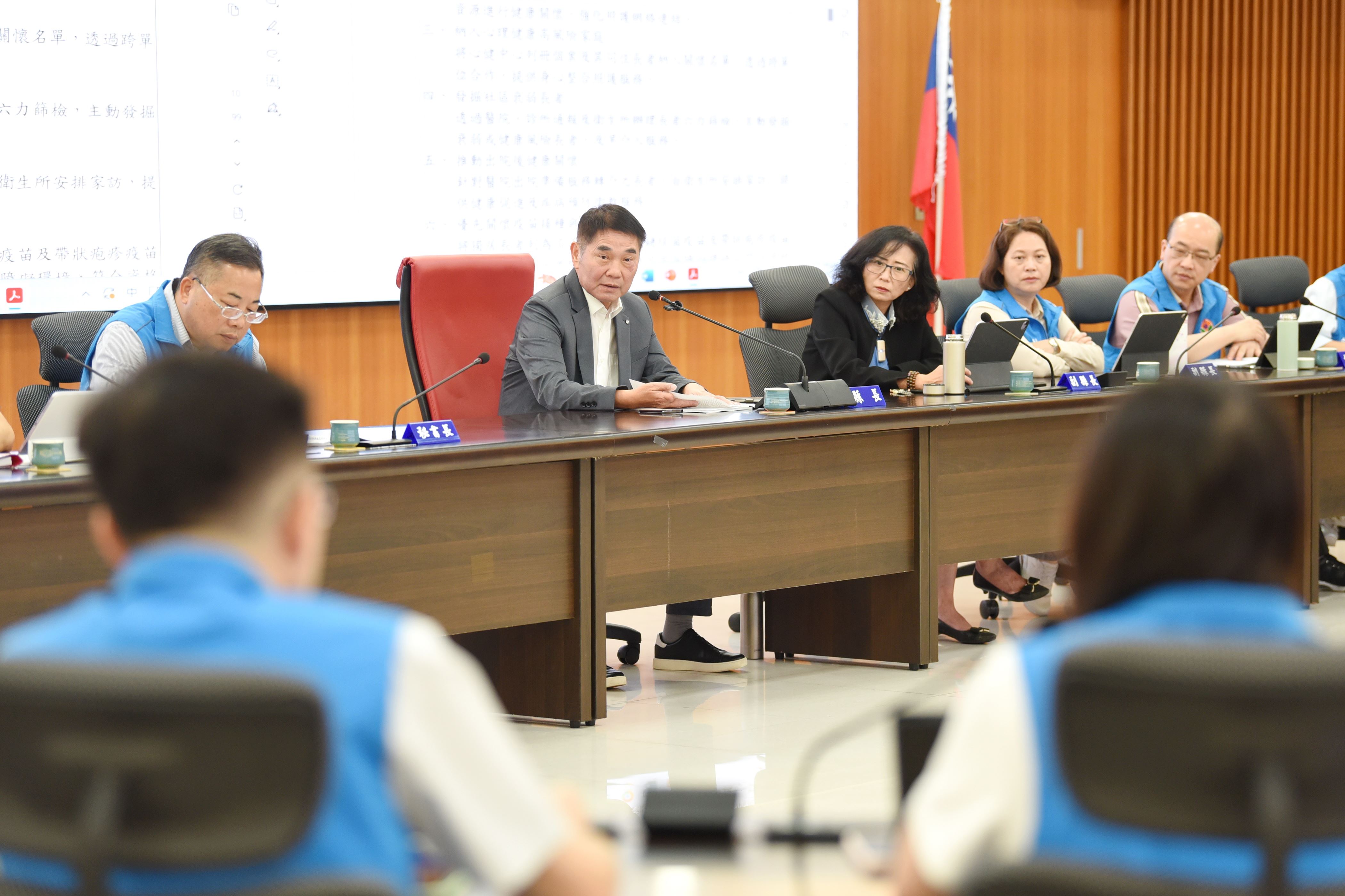 第22次縣務會議報佳音　馬路好行及校舍改建工程獲佳績