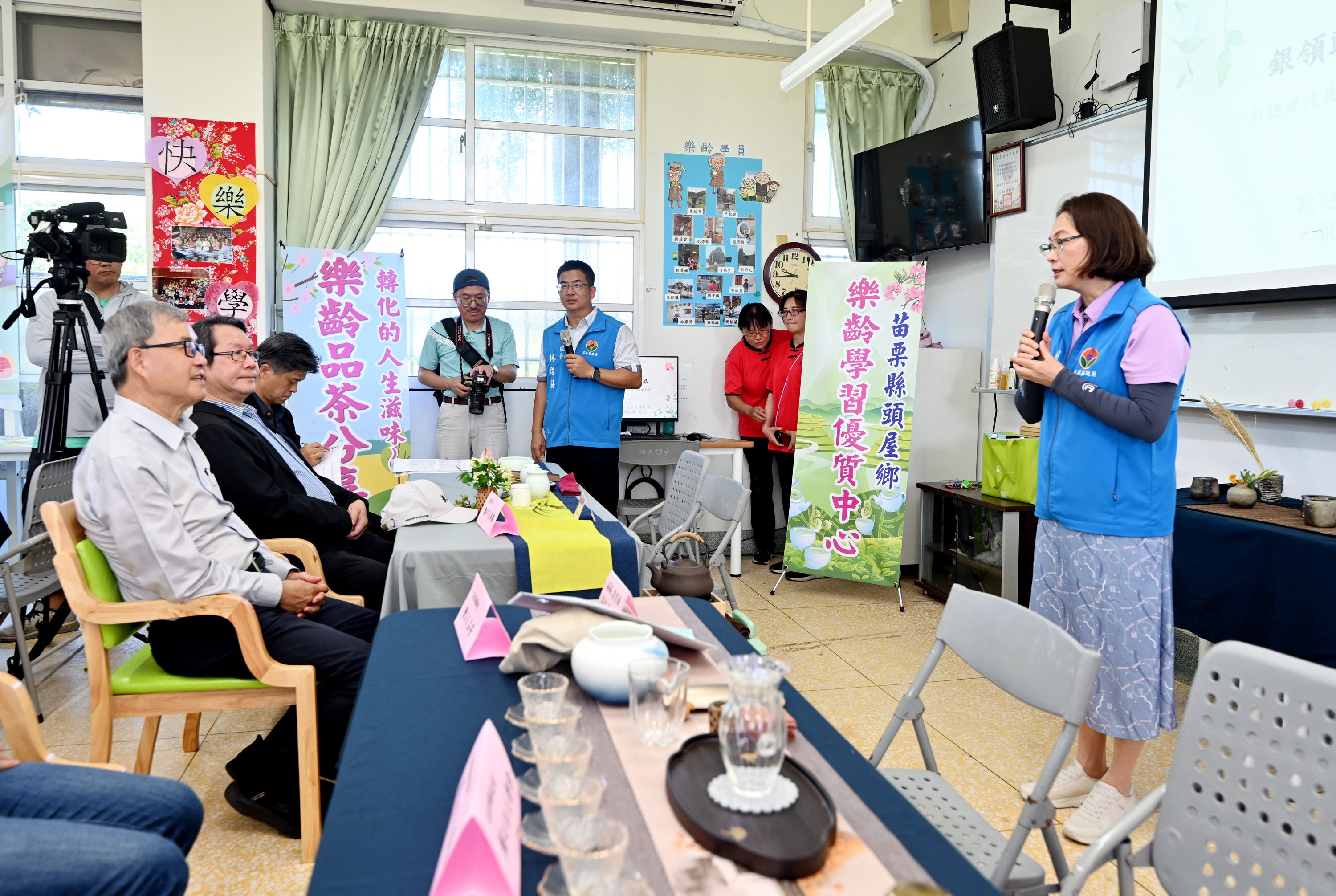 教育部長鄭英耀訪視苗栗縣校園建設   盼中央地方攜手打造優質教育環境