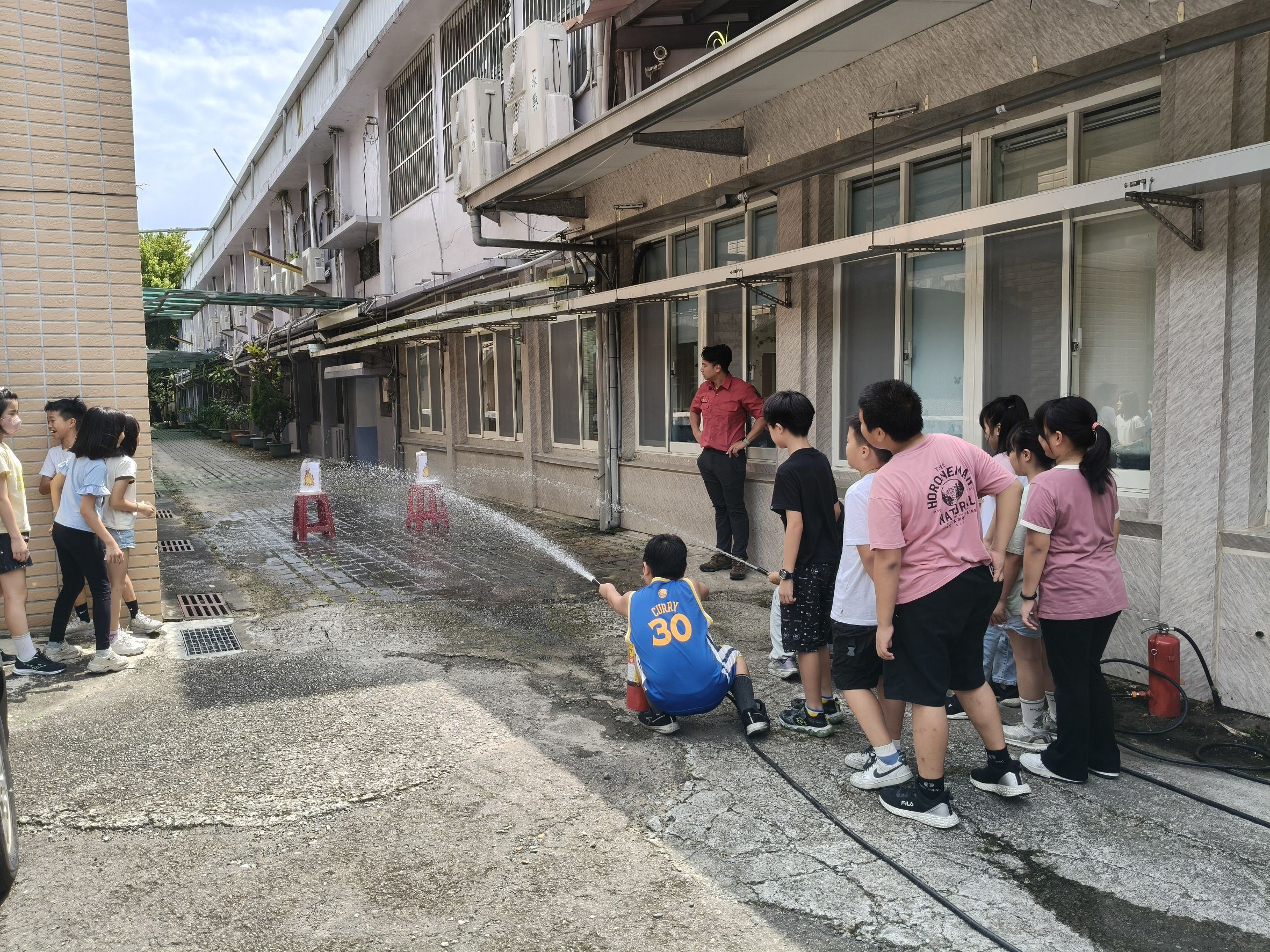 南湖國小防火防災宣導