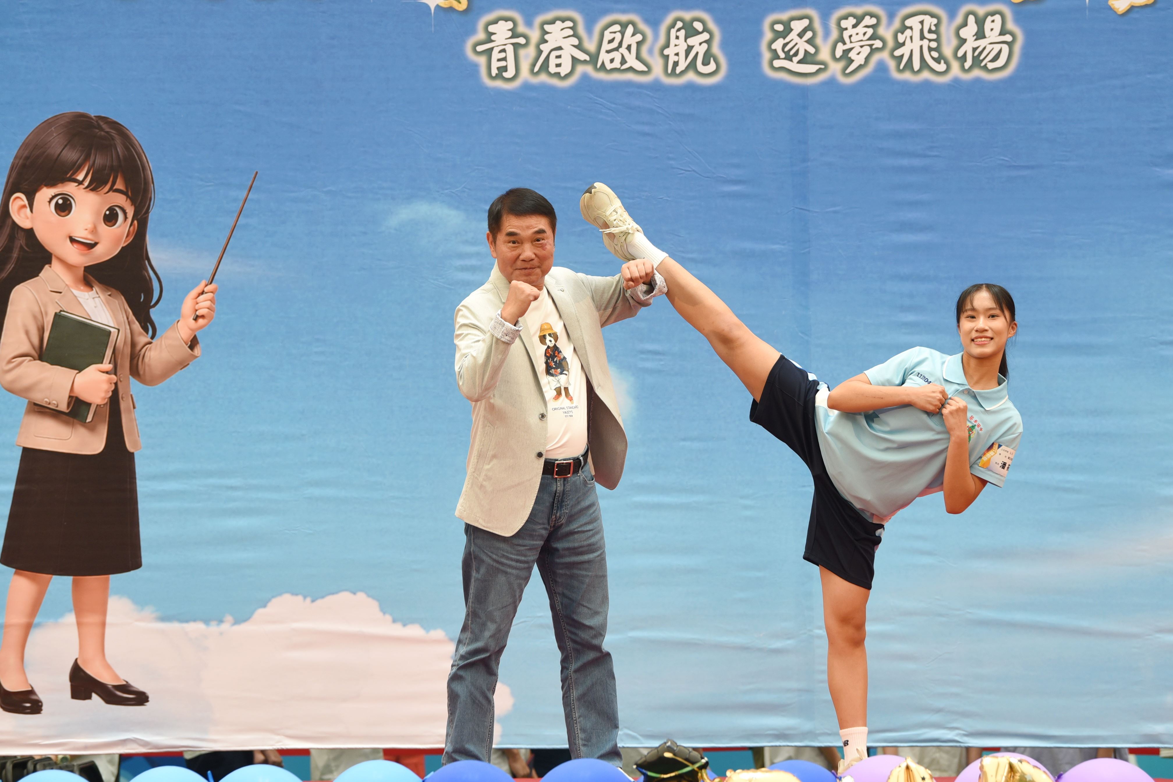 全縣842畢業生獲頒縣長獎　鍾東錦期勉累積實力迎接新挑戰