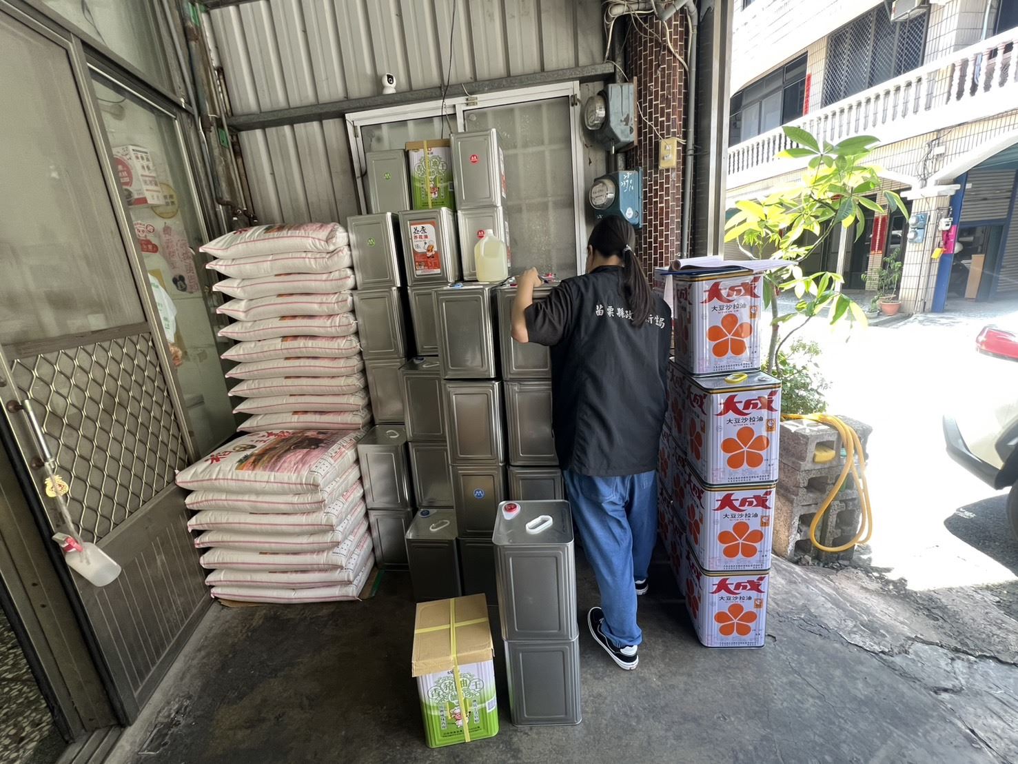 執行中聯油脂風險油品稽查專案（7月6日）