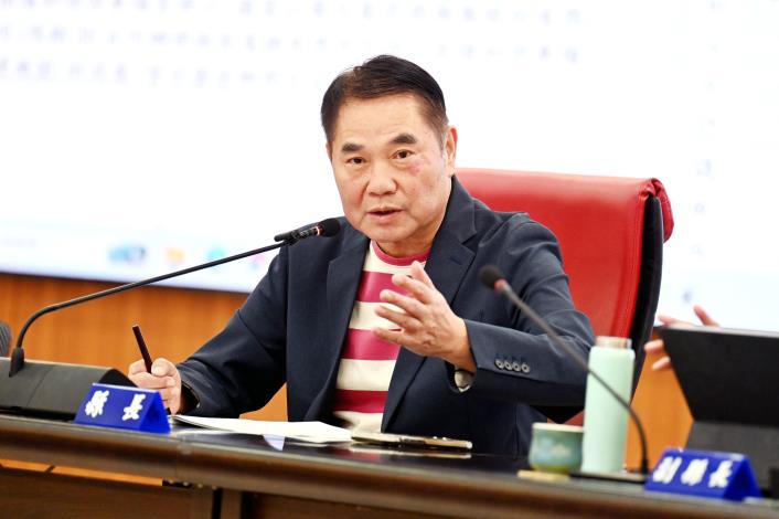 縣府1-縣長鍾東錦主持縣務會議DSC_1252