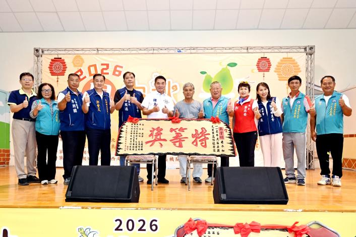 縣府11-苗栗縣文旦柚評鑑      西湖鄉吳肇明獲特等獎DSC_70151