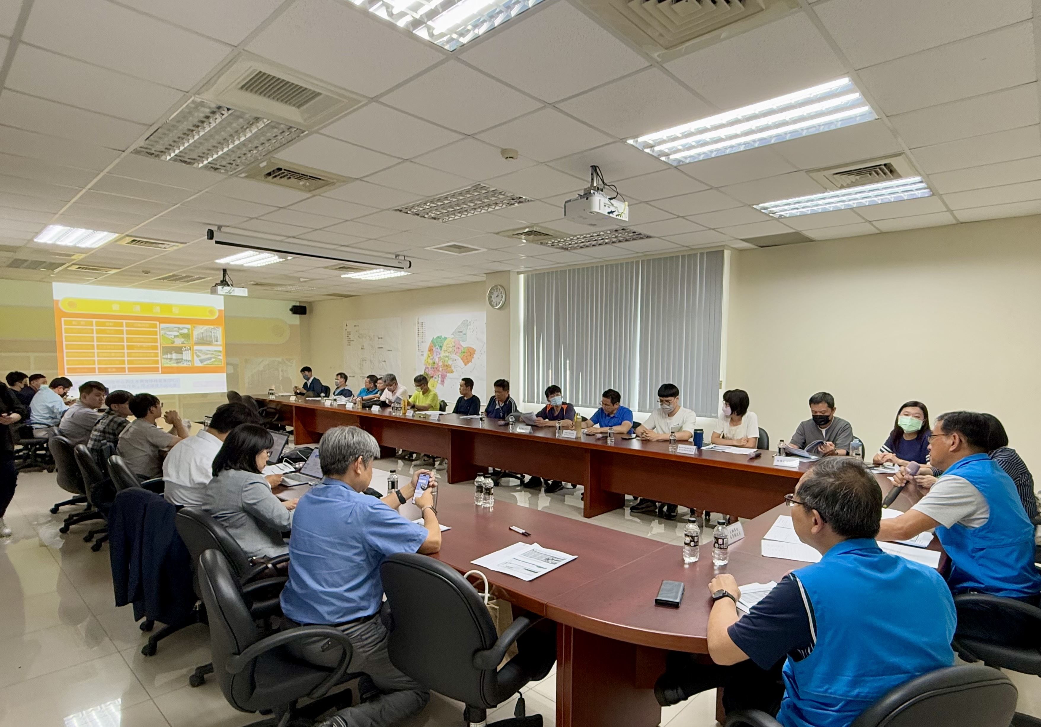 本府辦理「竹南頭份水資源回收中心再生水廠用水端使用說明會」已順利完成