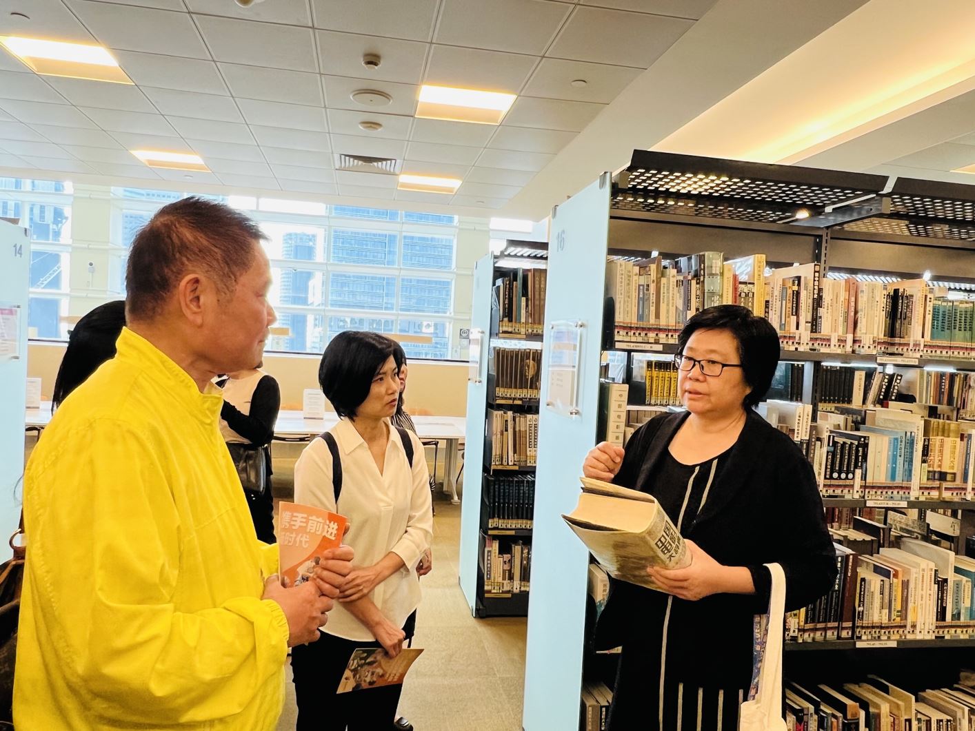 新加坡國家圖書館導覽解說