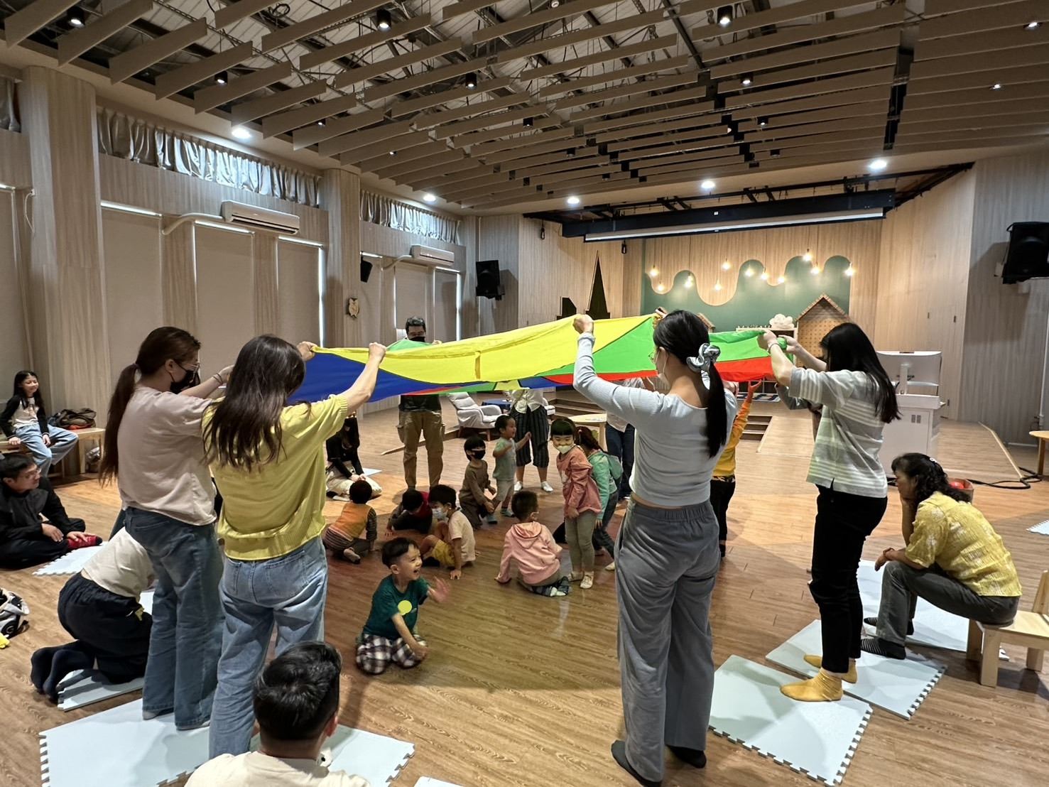福星國小學前特殊教育服務據點舉辦 「快樂有聲，從『我』開始！」親子活動