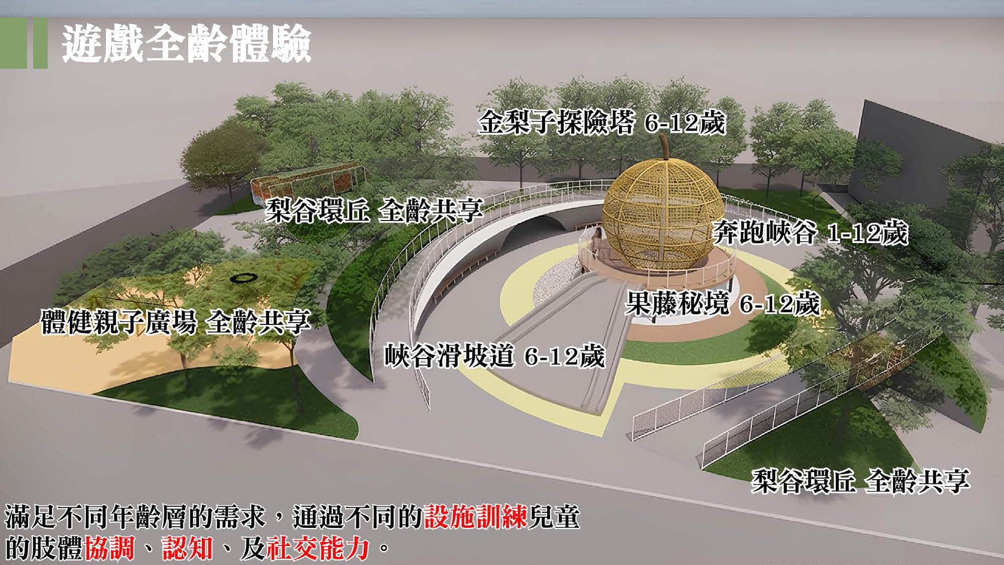 卓蘭特色公園「峽谷揚帆」亮相！融合大峽谷與水梨意象打造全齡新據點
