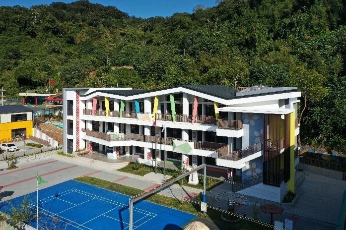三義鄉鯉魚國小老舊校舍改建工程榮獲2026建築園冶獎