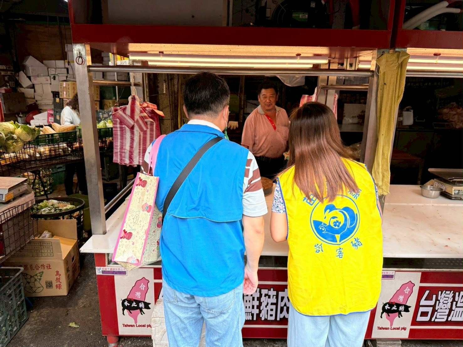 需求旺致拍賣價偏高　縣府協調拍賣增量 讓攤商與消費者更安心