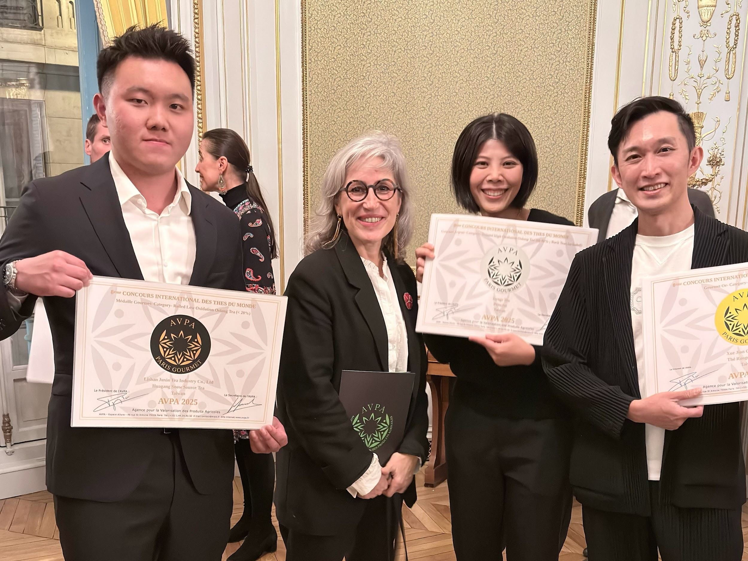 苗栗茶農揚名國際　法國 AVPA 第八屆世界茶葉大賽奪得多項大獎