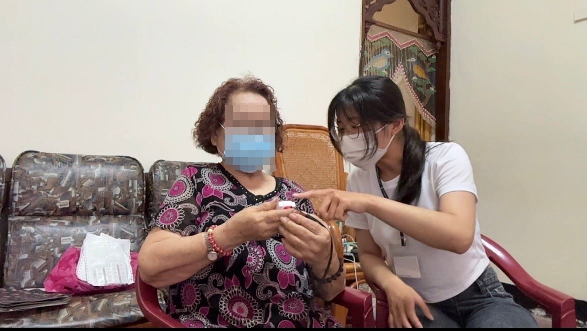 苗栗縣獨居老人「緊急救援通報系統」