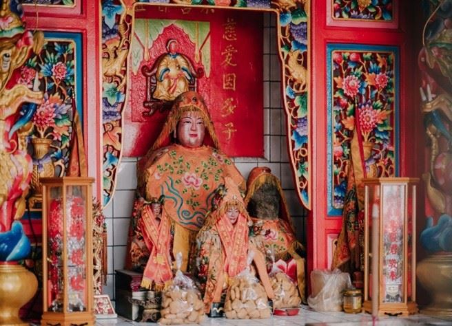苗栗市石母祠（石哀） 圖引自苗縣府網站