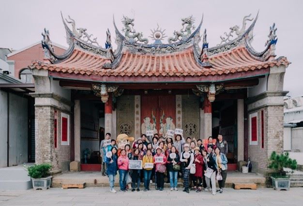 苗栗市文昌祠，曾是過去女子讀書的位所。 圖引自苗縣府網站