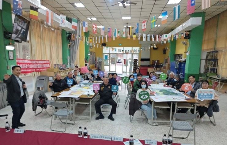 苗栗市啟動鄉村地區整體規劃工作坊 廣納在地意見，共繪地方永續願景藍圖!