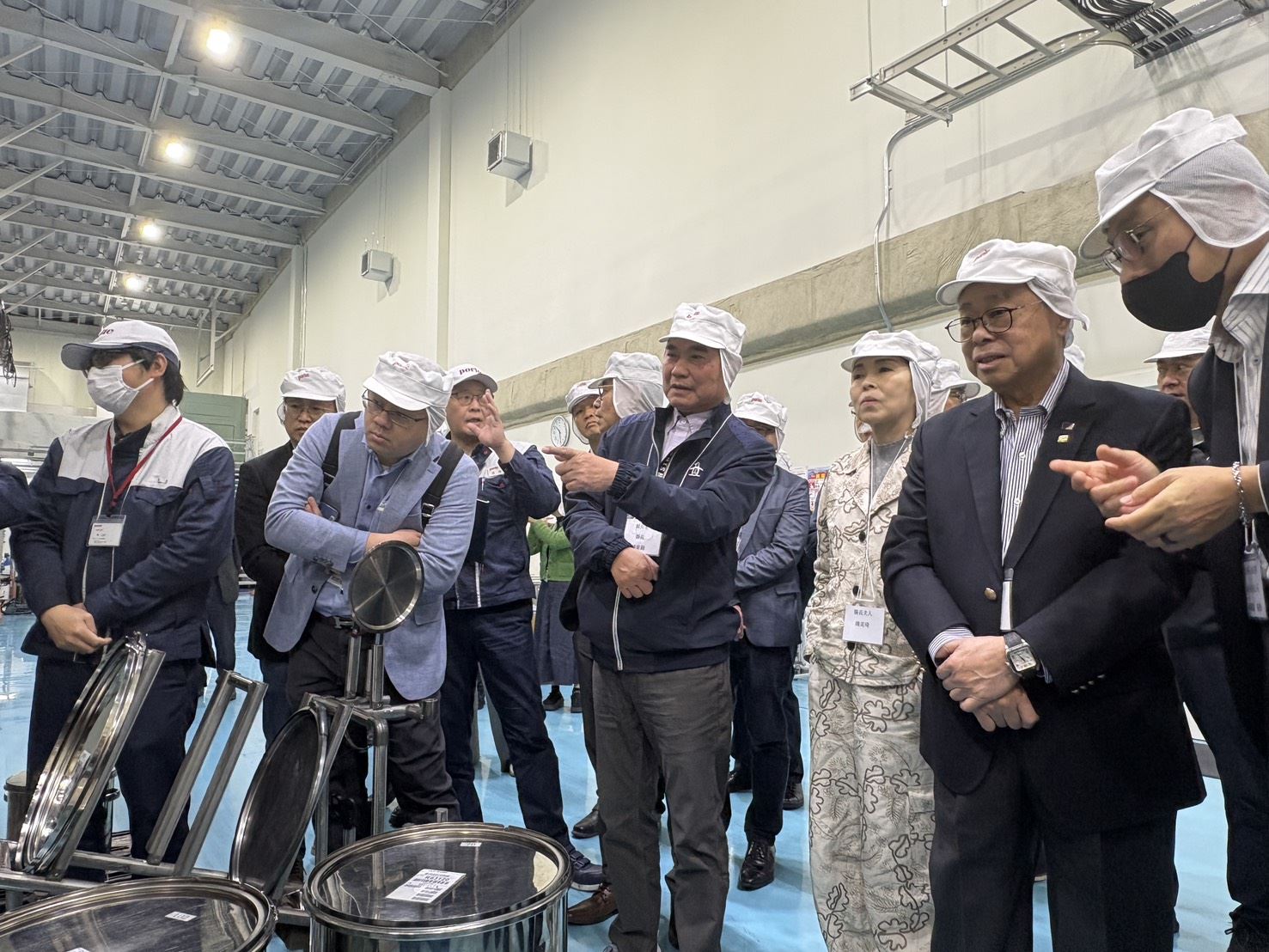 保來得琦玉場區參訪