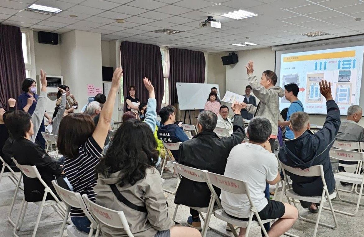 苗縣府啟動中山市場「參與式設計」 ，與攤商共同繪製未來藍圖邁向新里程！