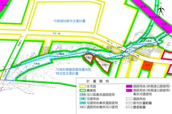 土牛溪右岸水防道路工程都計變更案通過　頭份防洪與交通建設邁入新階段