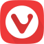 Vivaldi 瀏覽器logo
