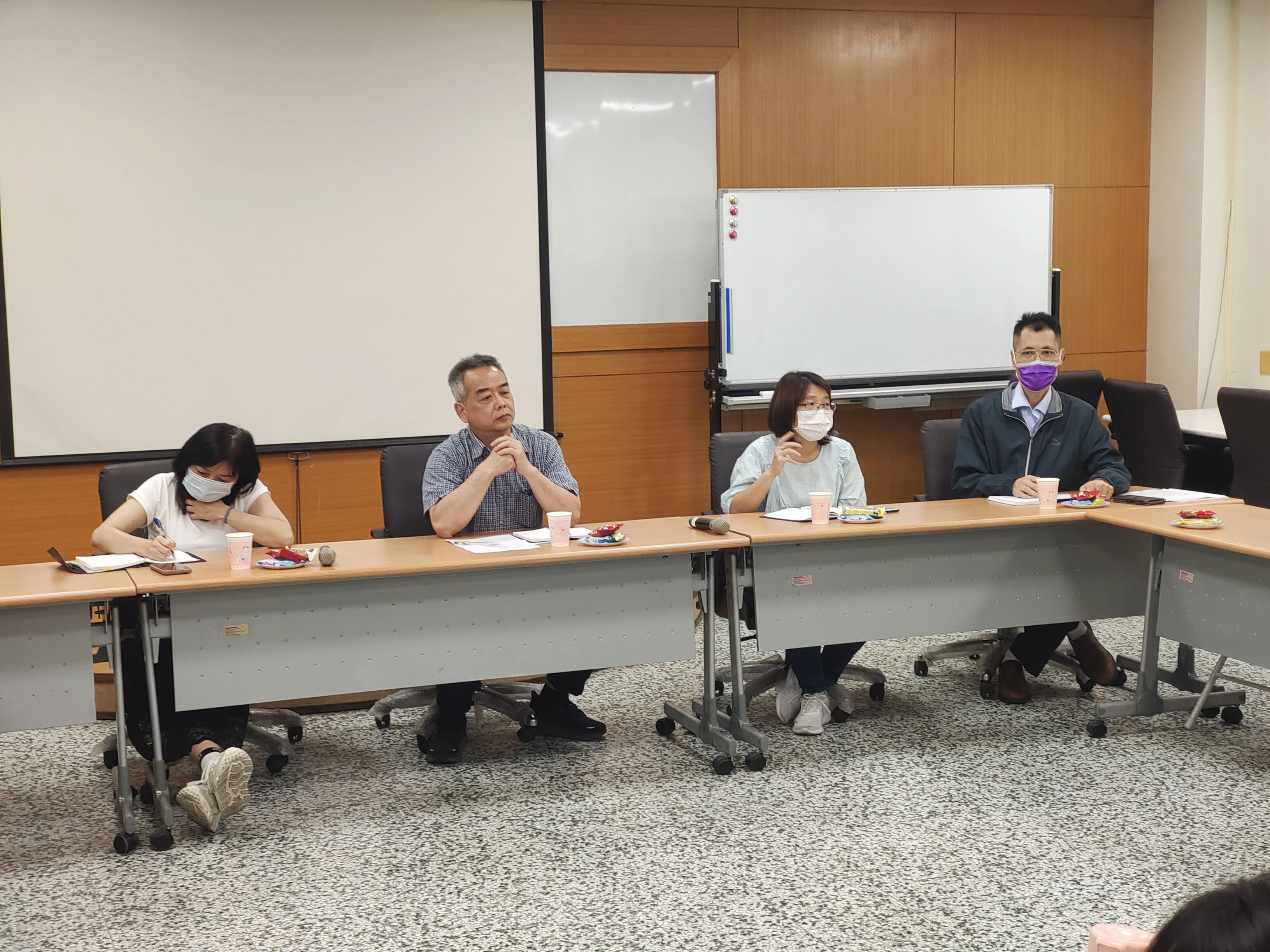 歡迎 苗栗縣政府地政處蒞臨本所辦理112年上半年度業務督導暨為民服務考核！