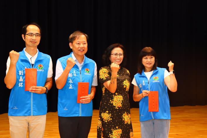【本所榮獲苗栗縣政府於員工團結月會表揚114.9.10】