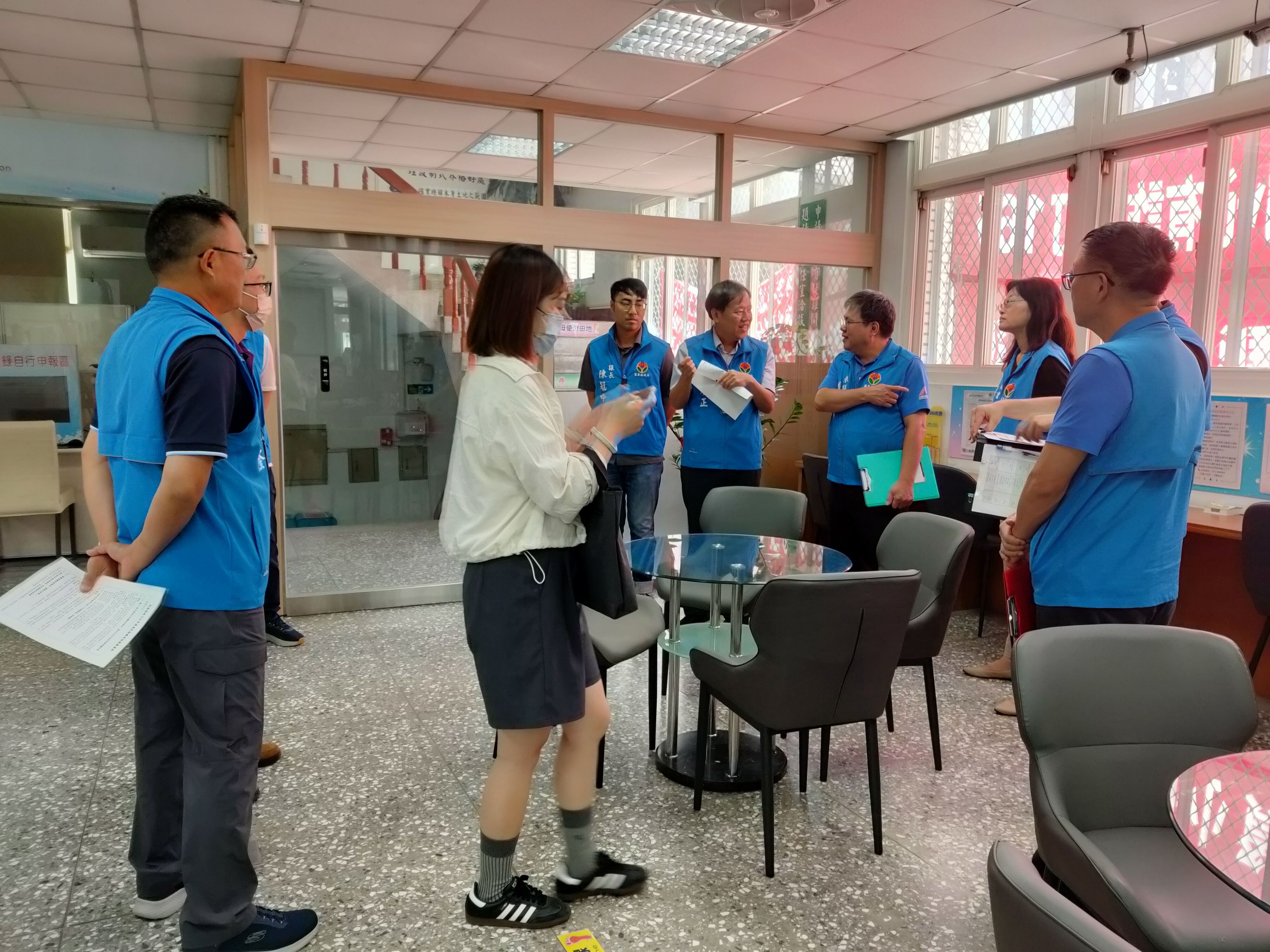 🥳歡迎苗栗縣為民服務措施考核小組蒞臨本所檢視爲民服務工作辦理情形！💕