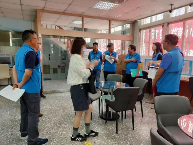 🥳歡迎苗栗縣為民服務措施考核小組蒞臨本所檢視爲民服務工作辦理情形！💕