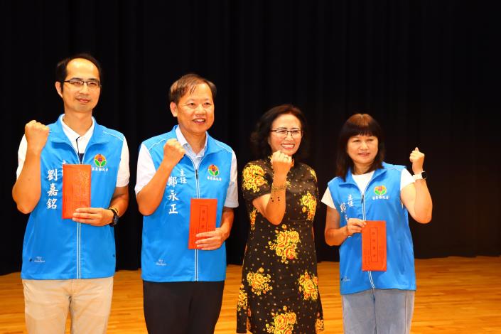 賀🎊本所榮獲114年縣府團結月會績優表揚🎊