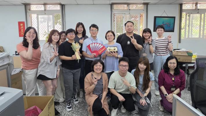 🤹‍🤹慶賀本所第一課連之綺辦事員榮調苗栗地政🥁🥁