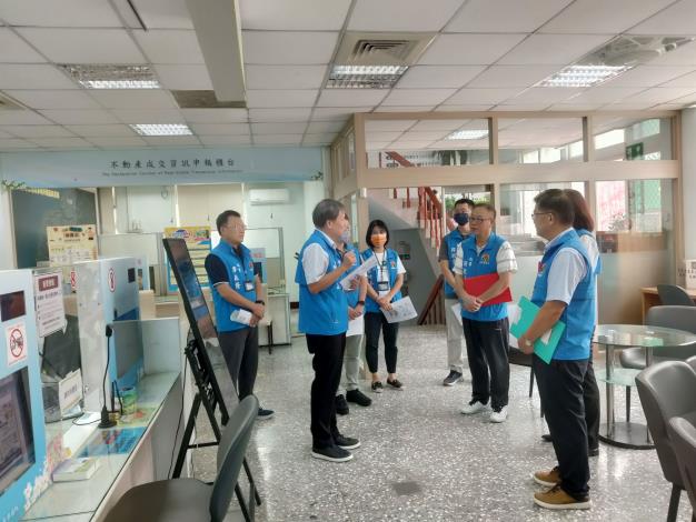 🥳歡迎苗栗縣為民服務措施考核小組蒞臨本所檢視爲民服務工作辦理情形！💕