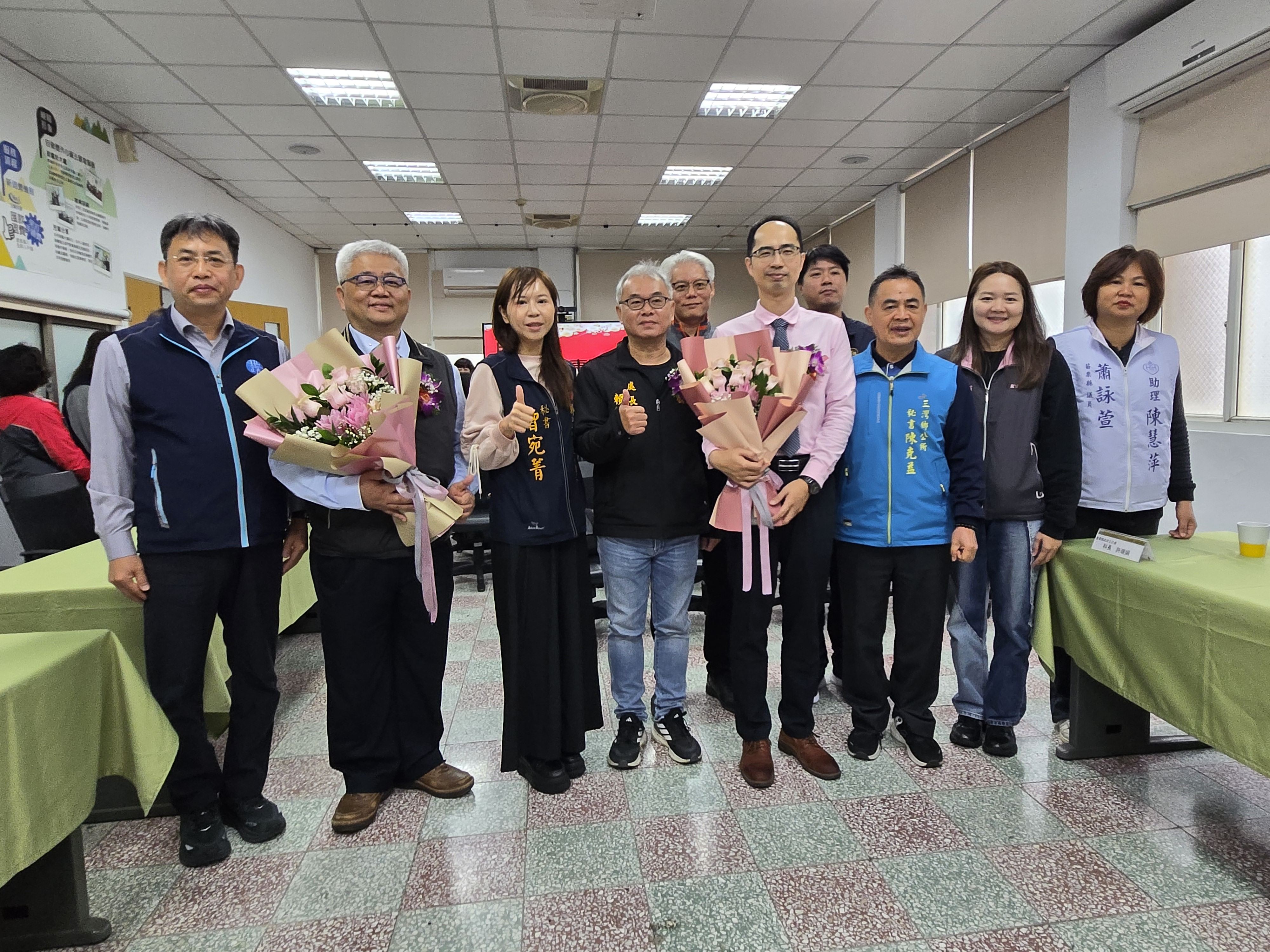 本所新、卸任主任交接典禮圓滿完成!