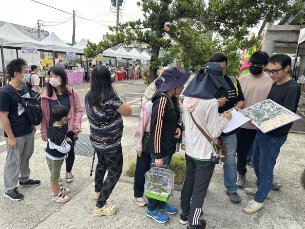 地政業務宣導：「2025芋香銅鑼庄」產業文化活動