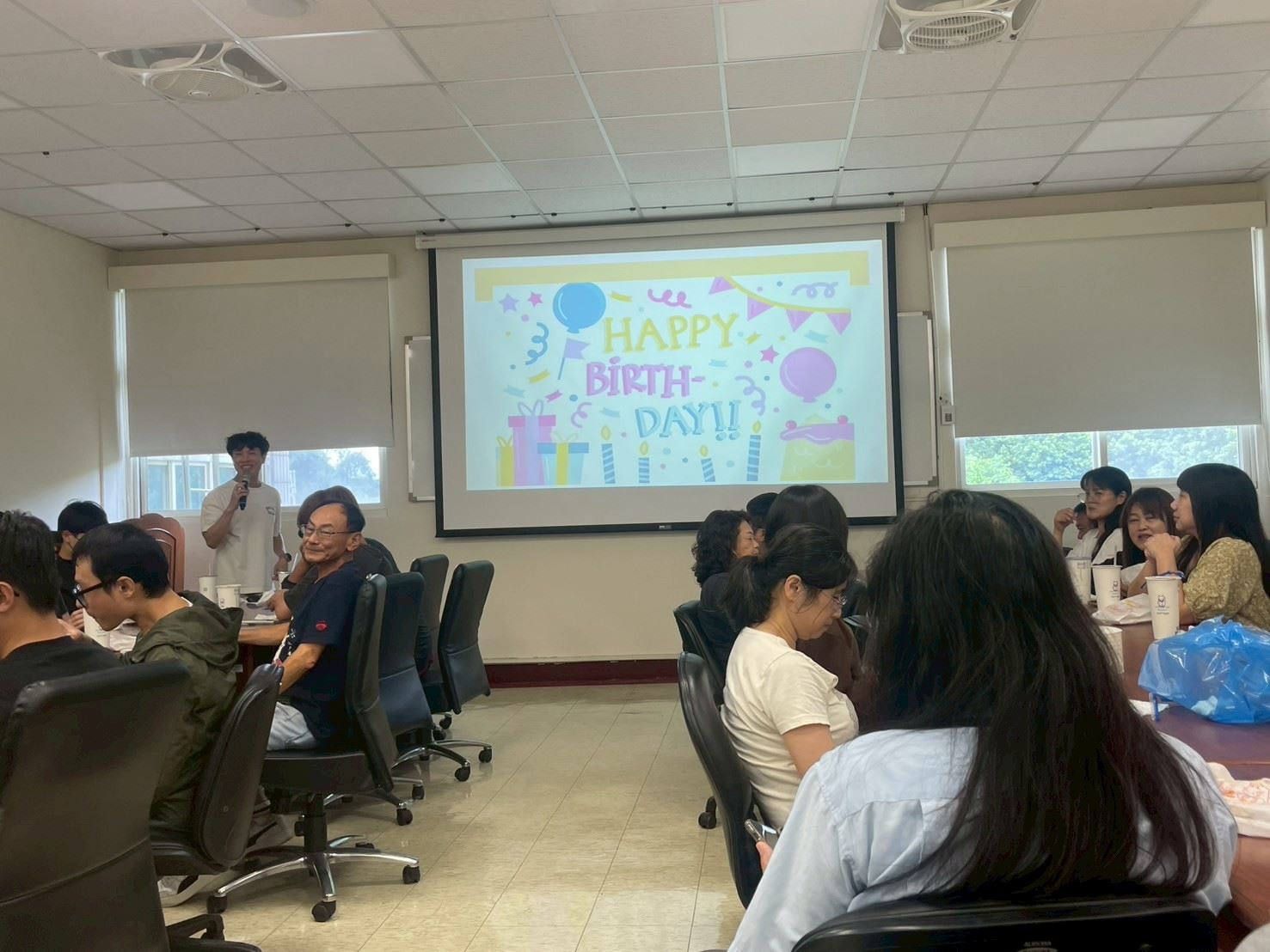 114年下半年度員工慶生會、人事業務宣導及地價業務教育訓練