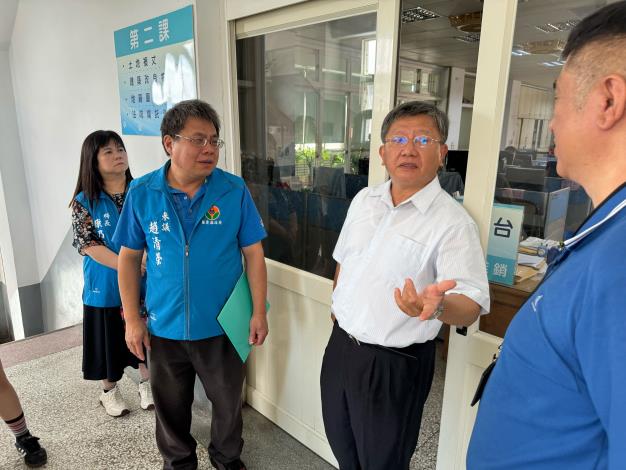 📣🎉 歡迎苗栗縣政府為民服務措施考核小組蒞臨指導 🎉📣