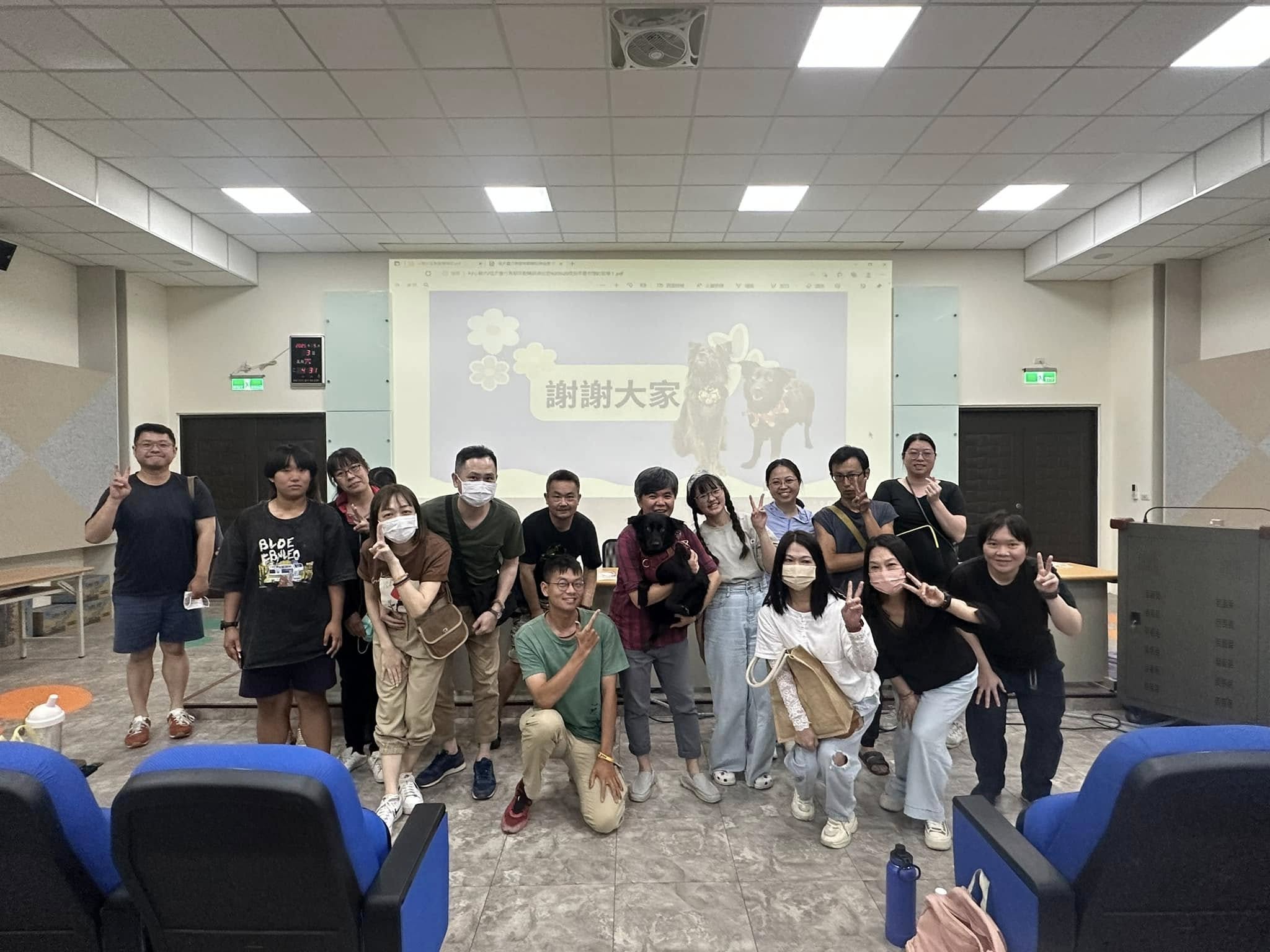 犬隻行為工作坊-狗狗不是你想的