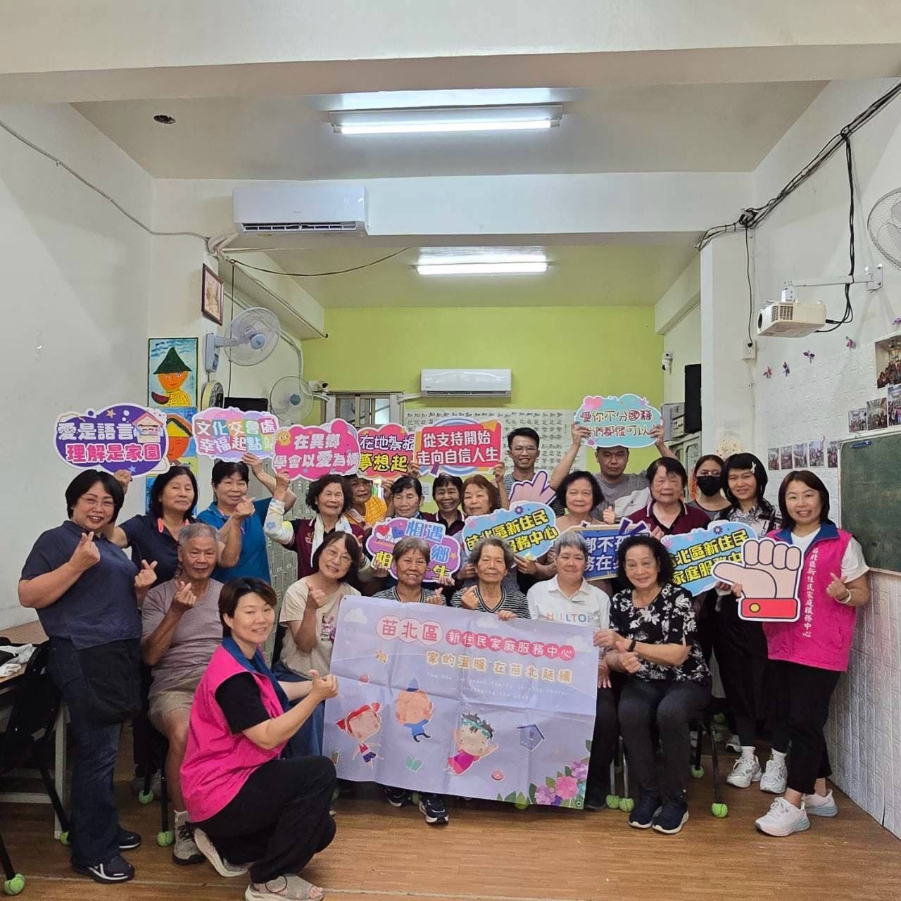 企業攜手培力新住民　五位姊妹考取證照以專業義剪回饋社區